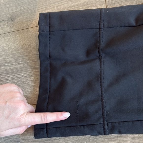 The North Face TNF APX Women’s Snowpants Black Size XL Fitted Flare - Picture 9 of 16